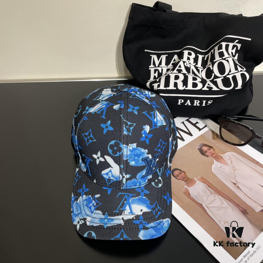 LV New Arrival Baseball Cap, Counter-Synchronized Release, Dust Bag Included