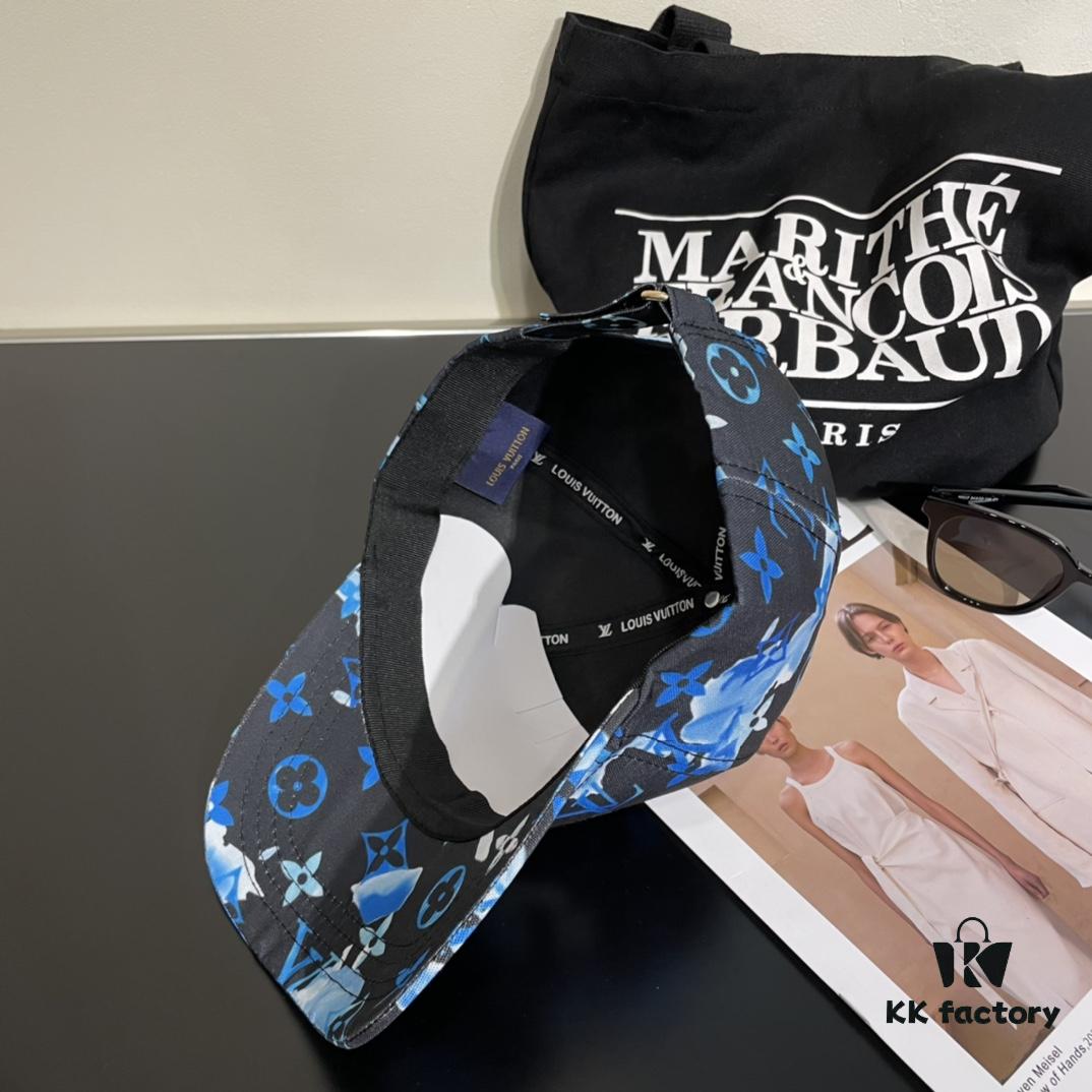 LV New Arrival Baseball Cap, Counter-Synchronized Release, Dust Bag Included