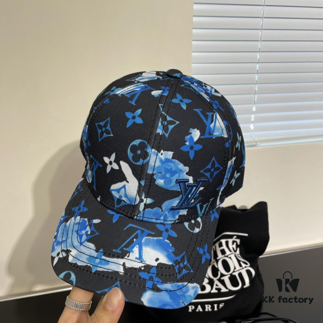 LV New Arrival Baseball Cap, Counter-Synchronized Release, Dust Bag Included