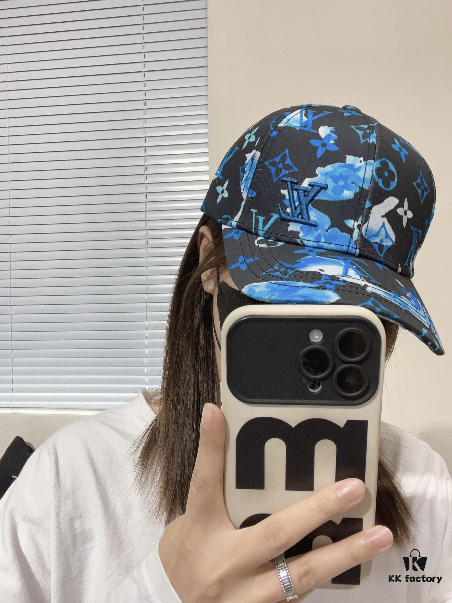 LV New Arrival Baseball Cap, Counter-Synchronized Release, Dust Bag Included