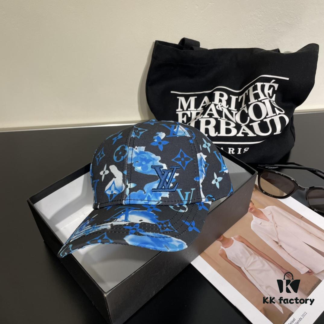 LV New Arrival Baseball Cap, Counter-Synchronized Release, Dust Bag Included
