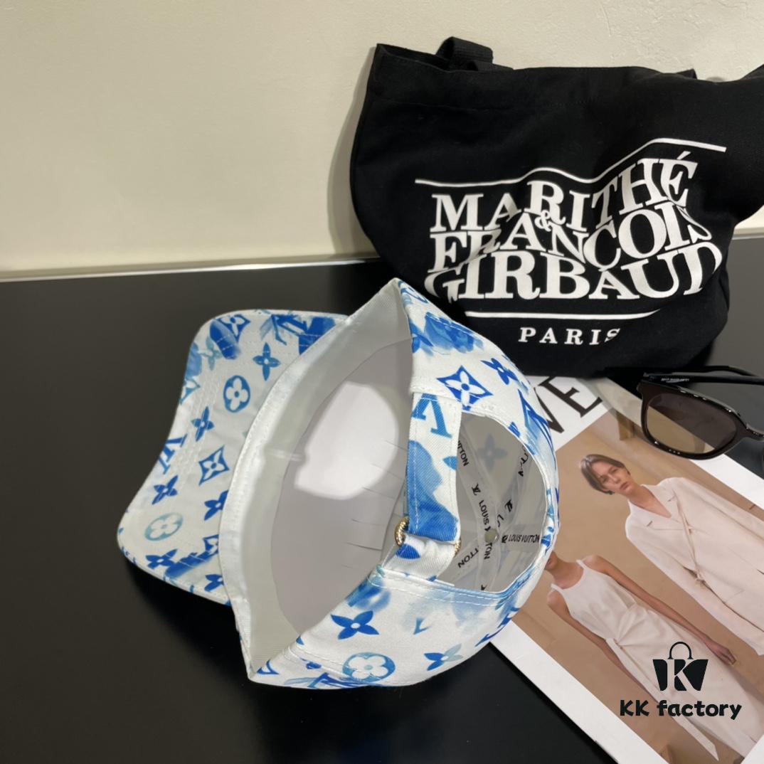 LV New Arrival Baseball Cap, Counter-Synchronized Release, Dust Bag Included