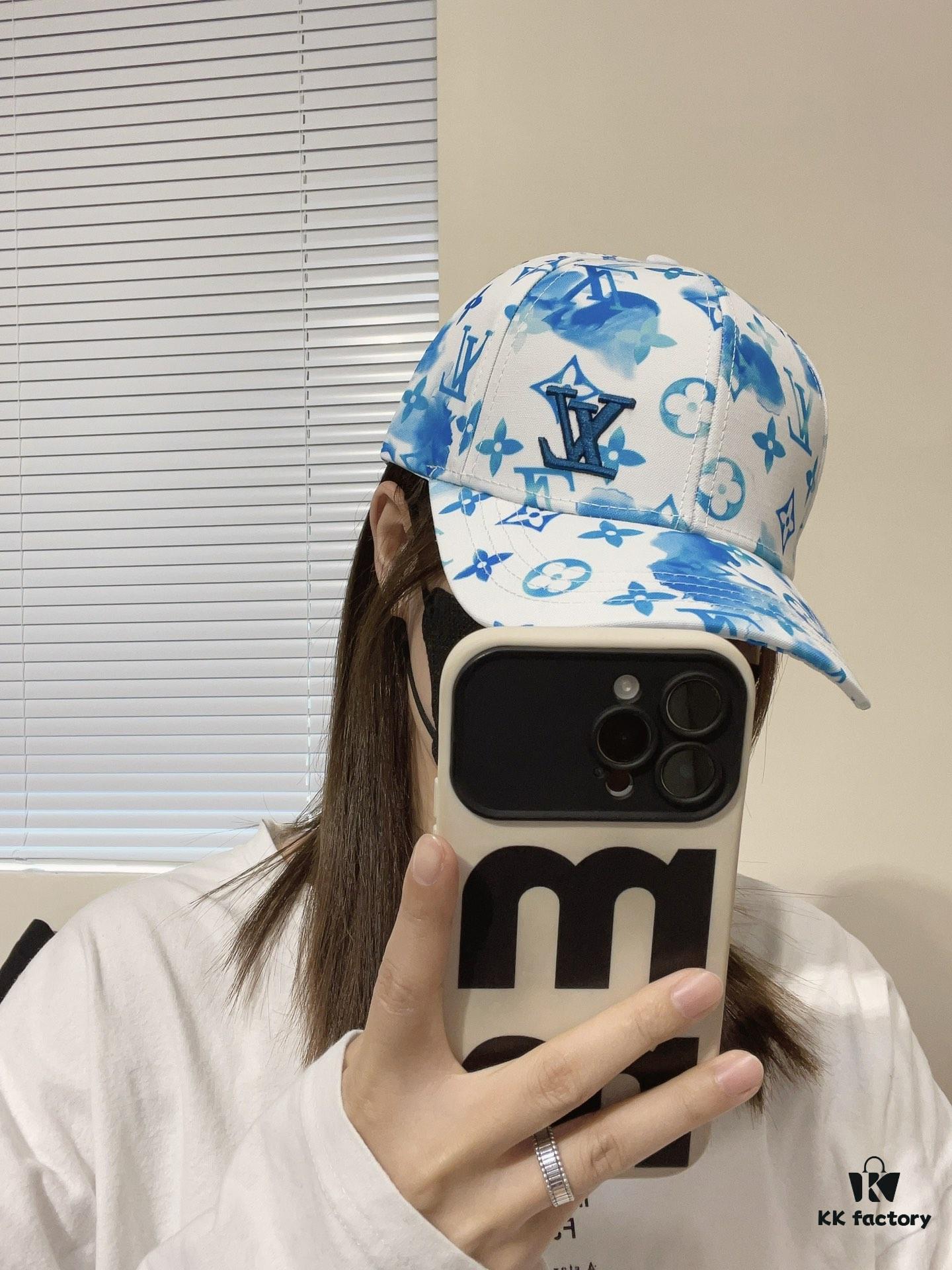 LV New Arrival Baseball Cap, Counter-Synchronized Release, Dust Bag Included