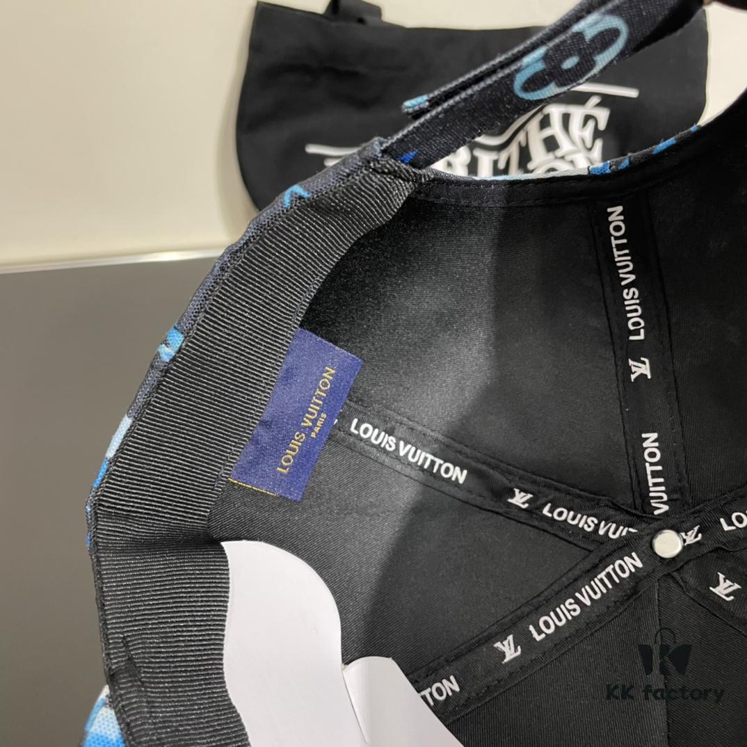 LV New Arrival Baseball Cap, Counter-Synchronized Release, Dust Bag Included