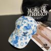 LV New Arrival Baseball Cap, Counter-Synchronized Release, Dust Bag Included