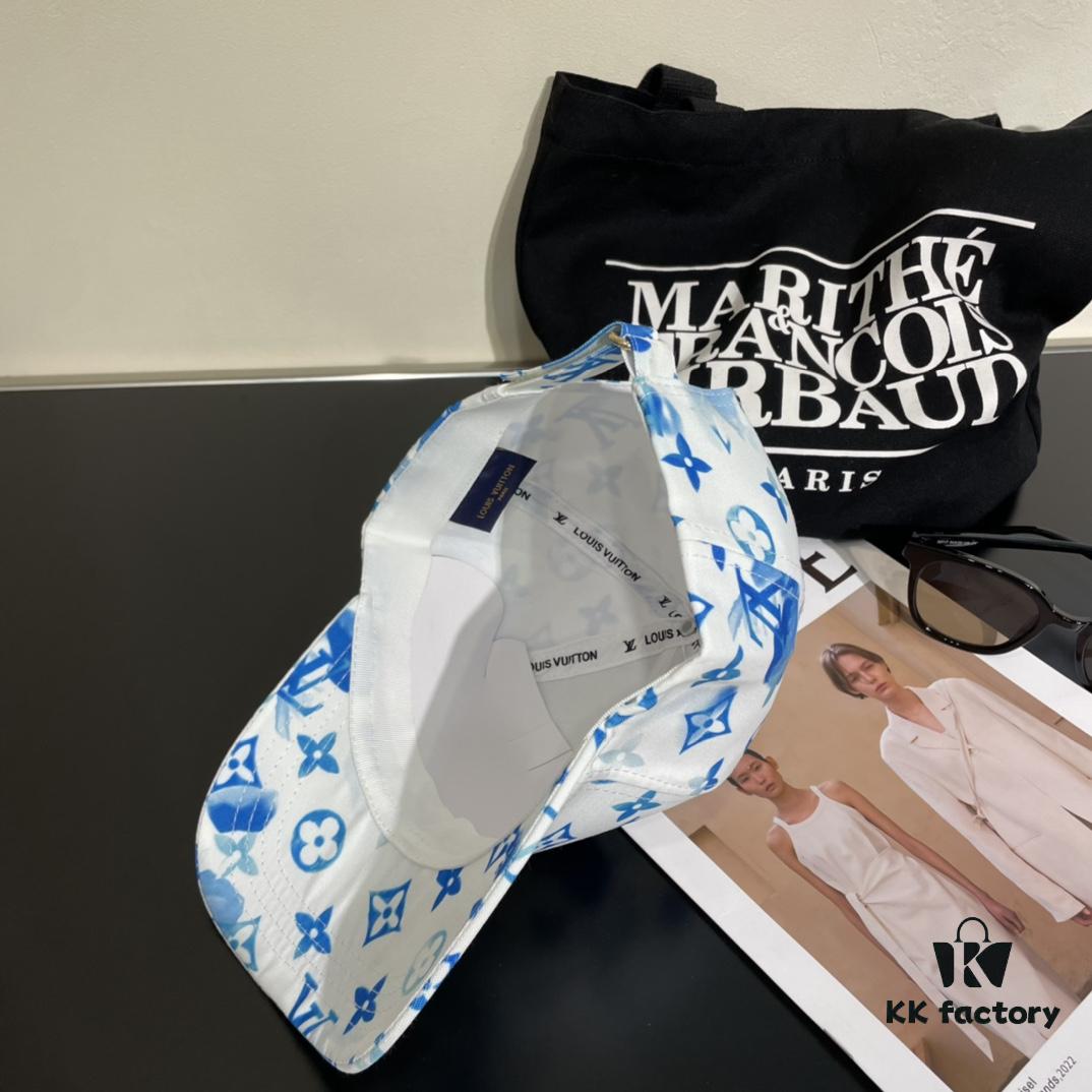 LV New Arrival Baseball Cap, Counter-Synchronized Release, Dust Bag Included