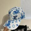 LV New Arrival Baseball Cap, Counter-Synchronized Release, Dust Bag Included