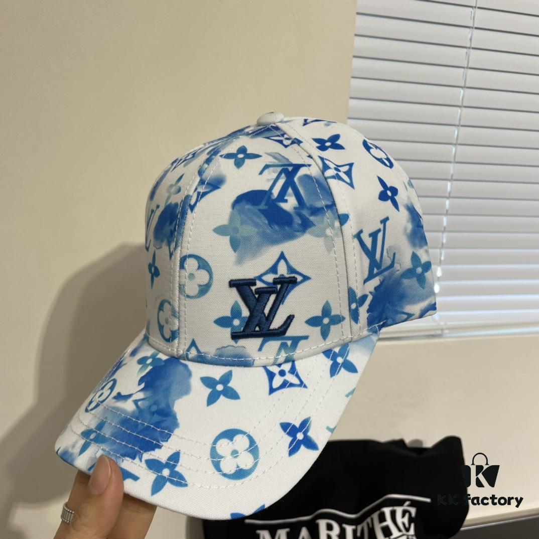 LV New Arrival Baseball Cap, Counter-Synchronized Release, Dust Bag Included