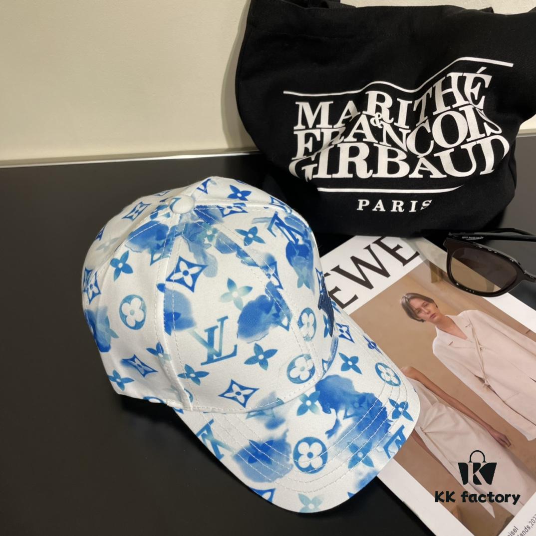 LV New Arrival Baseball Cap, Counter-Synchronized Release, Dust Bag Included