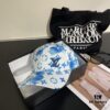 LV New Arrival Baseball Cap, Counter-Synchronized Release, Dust Bag Included