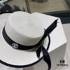 2023 New LV Straw Classic Popular Bucket Hat, Fashionable and Elegant, Simple and Versatile
