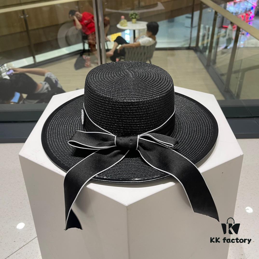 2023 New LV Straw Classic Best-Selling Bucket Hat, Sun Hat, Fashionable and Minimalist Design, Perfect for Streetwear