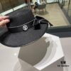 2023 New LV Straw Classic Best-Selling Bucket Hat, Sun Hat, Fashionable and Minimalist Design, Perfect for Streetwear