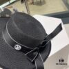 2023 New LV Straw Classic Best-Selling Bucket Hat, Sun Hat, Fashionable and Minimalist Design, Perfect for Streetwear
