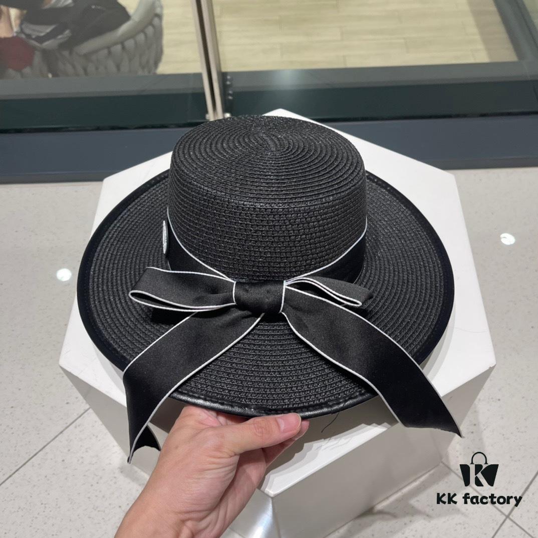 2023 New LV Straw Classic Best-Selling Bucket Hat, Sun Hat, Fashionable and Minimalist Design, Perfect for Streetwear