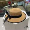 2023 New LV Woven Classic Popular Bucket Hat, Straw Hat, Dress Hat - Simple and Elegant, Versatile Accessory, Perfect for Streetwear