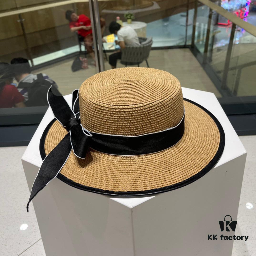 2023 New LV Woven Classic Popular Bucket Hat, Straw Hat, Dress Hat - Simple and Elegant, Versatile Accessory, Perfect for Streetwear