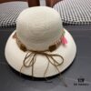 LV Louis Vuitton 2024 New Sun Protection Straw Hat 😍 Beach Style, Simple and Elegant, Trendy Silhouette, Must-Have for Outings