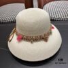 LV Louis Vuitton 2024 New Sun Protection Straw Hat 😍 Beach Style, Simple and Elegant, Trendy Silhouette, Must-Have for Outings