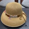 LV Louis Vuitton 2024 New Sun Straw Hat 😍 Beach Style, Simple and Elegant Design, Stylish New Silhouette, Must-Have for Outings