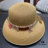 LV Louis Vuitton 2024 New Sun Straw Hat 😍 Beach Style, Simple and Elegant Design, Stylish New Silhouette, Must-Have for Outings