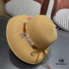 LV Louis Vuitton 2024 New Sun Straw Hat 😍 Beach Style, Simple and Elegant Design, Stylish New Silhouette, Must-Have for Outings