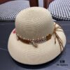 LV Louis Vuitton 2024 New Sun Protection Straw Hat 😍 Beach Style, Simple and Elegant, Trendy Silhouette, Must-Have for Outings