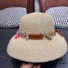 LV Louis Vuitton 2024 New Sun Protection Straw Hat 😍 Beach Style, Simple and Elegant, Trendy Silhouette, Must-Have for Outings