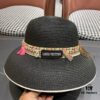 LV Louis Vuitton 2024 New Sun Hat 🤩 Beach Style, Simple and Elegant, Trendy Silhouette, Must-Have for Outings