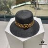 2023 New LV Straw Classic Popular Bucket Hat, Fashionable and Elegant, Simple and Versatile
