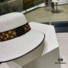 2023 New LV Woven Classic Popular Bucket Hat, Straw Hat, Dress Hat – Simple and Elegant, Versatile Accessory