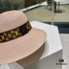 2023 New LV Woven Classic Best-Selling Bucket Hat, Straw Hat, Dress Hat – Simple and Elegant, Versatile Accessory