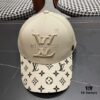 Louis Vuitton LV 2024 New Arrival Store Exclusive Embroidered Baseball Cap, Simple and Elegant Unisex Sun Hat, Fisherman Knit Cap