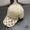 Louis Vuitton LV 2024 New Arrival Store Exclusive Embroidered Baseball Cap, Simple and Elegant Unisex Sun Hat, Fisherman Knit Cap