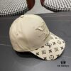 Louis Vuitton LV 2024 New Arrival Store Exclusive Embroidered Baseball Cap, Simple and Elegant Unisex Sun Hat, Fisherman Knit Cap