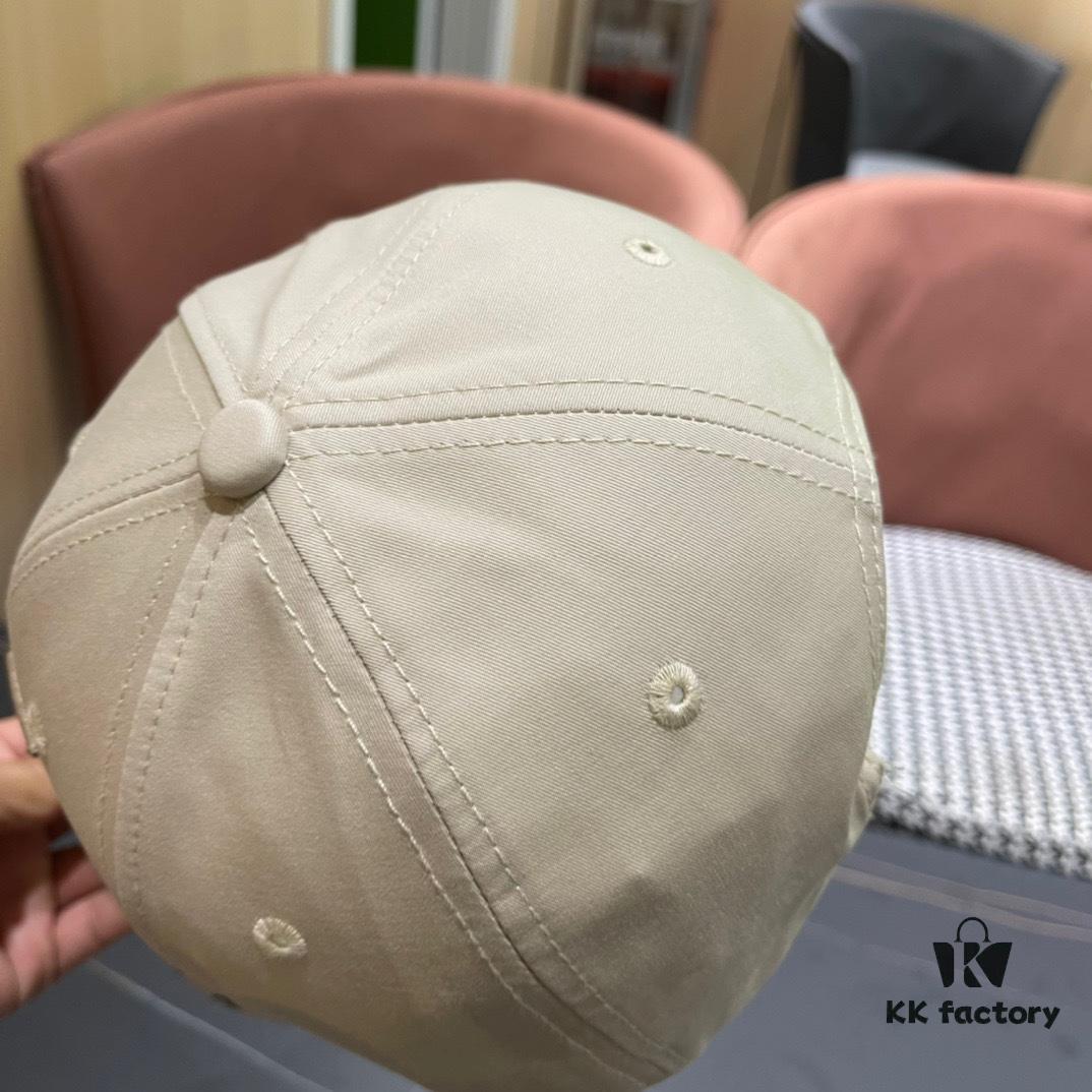 Louis Vuitton LV 2024 New Arrival Store Exclusive Embroidered Baseball Cap, Simple and Elegant Unisex Sun Hat, Fisherman Knit Cap