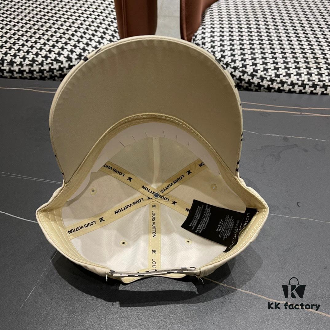 Louis Vuitton LV 2024 New Arrival Store Exclusive Embroidered Baseball Cap, Simple and Elegant Unisex Sun Hat, Fisherman Knit Cap