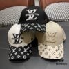 Louis Vuitton LV 2024 New Arrival Embroidered Baseball Cap, Simple and Elegant Unisex Sun Hat, Fisherman Cap, Knit Cap