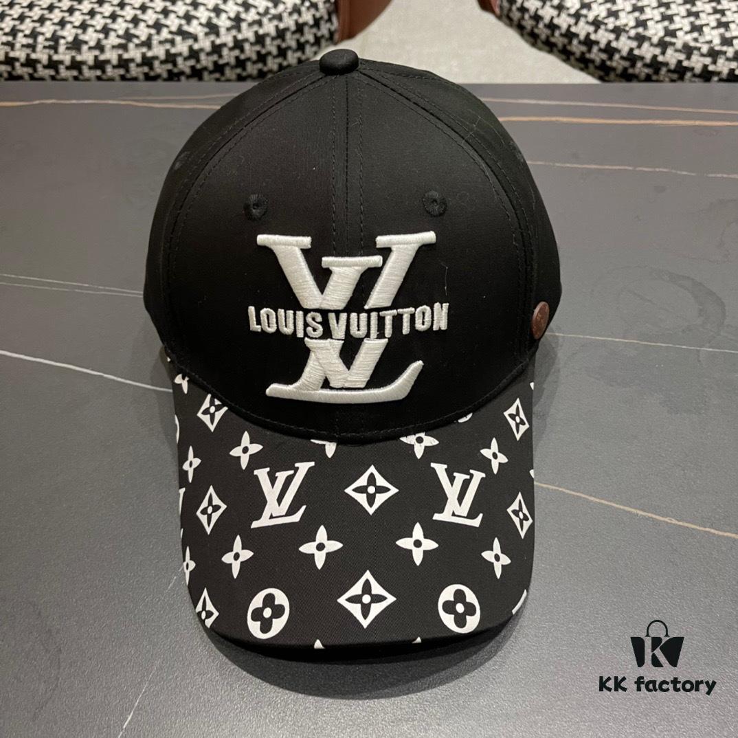 Louis Vuitton LV 2024 New Arrival Embroidered Baseball Cap, Simple and Elegant Unisex Sun Hat, Fisherman Cap, Knit Cap