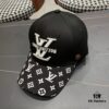 Louis Vuitton LV 2024 New Arrival Embroidered Baseball Cap, Simple and Elegant Unisex Sun Hat, Fisherman Cap, Knit Cap
