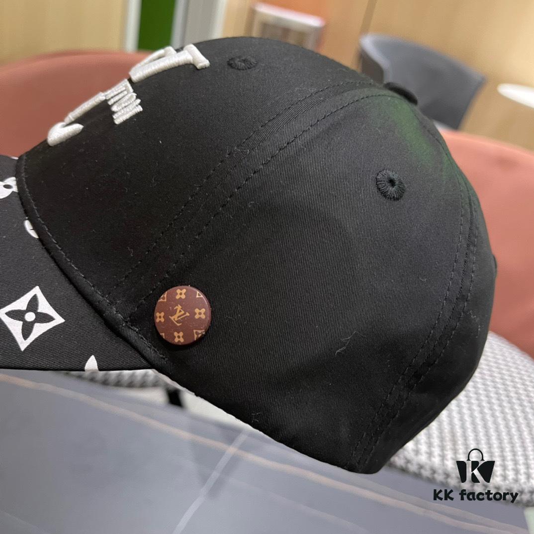 Louis Vuitton LV 2024 New Arrival Embroidered Baseball Cap, Simple and Elegant Unisex Sun Hat, Fisherman Cap, Knit Cap