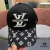 Louis Vuitton LV 2024 New Arrival Embroidered Baseball Cap, Simple and Elegant Unisex Sun Hat, Fisherman Cap, Knit Cap