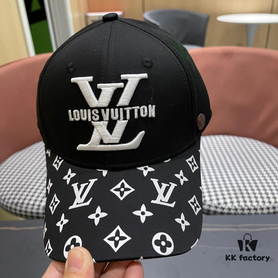 Louis Vuitton LV 2024 New Arrival Embroidered Baseball Cap, Simple and Elegant Unisex Sun Hat, Fisherman Cap, Knit Cap