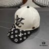 Louis Vuitton LV 2024 New Arrival Store Exclusive Embroidered Baseball Cap, Simple and Elegant Unisex Sun Hat, Fisherman Cap, Knit Cap