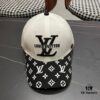 Louis Vuitton LV 2024 New Arrival Store Exclusive Embroidered Baseball Cap, Simple and Elegant Unisex Sun Hat, Fisherman Cap, Knit Cap