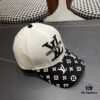 Louis Vuitton LV 2024 New Arrival Store Exclusive Embroidered Baseball Cap, Simple and Elegant Unisex Sun Hat, Fisherman Cap, Knit Cap
