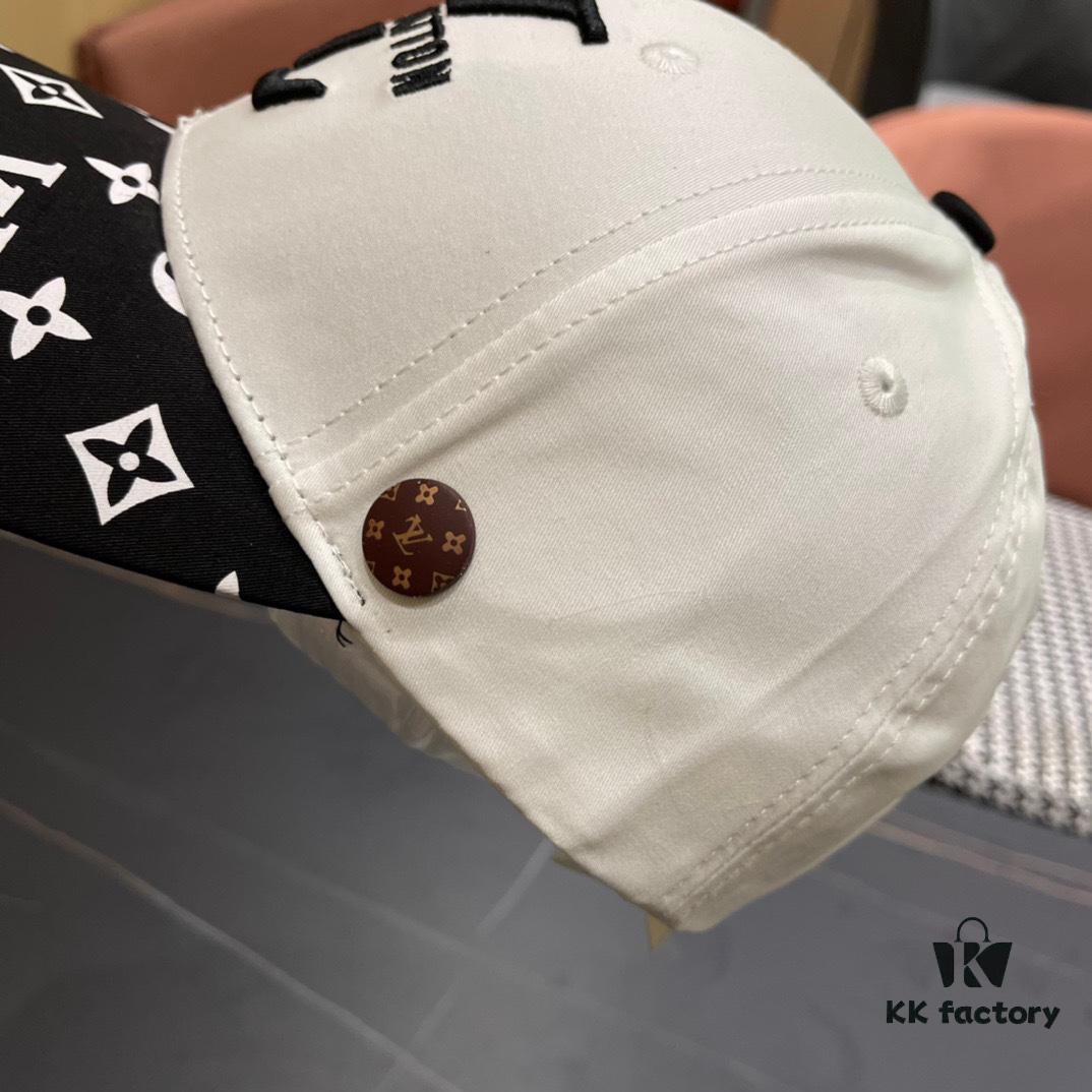 Louis Vuitton LV 2024 New Arrival Store Exclusive Embroidered Baseball Cap, Simple and Elegant Unisex Sun Hat, Fisherman Cap, Knit Cap