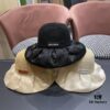 LV Louis Vuitton Bucket Hat, Must-Have for Outings, Slimming Face Appearance