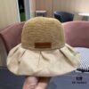 LV Louis Vuitton Bucket Hat, Must-Have for Outings, Slimming Face Appearance