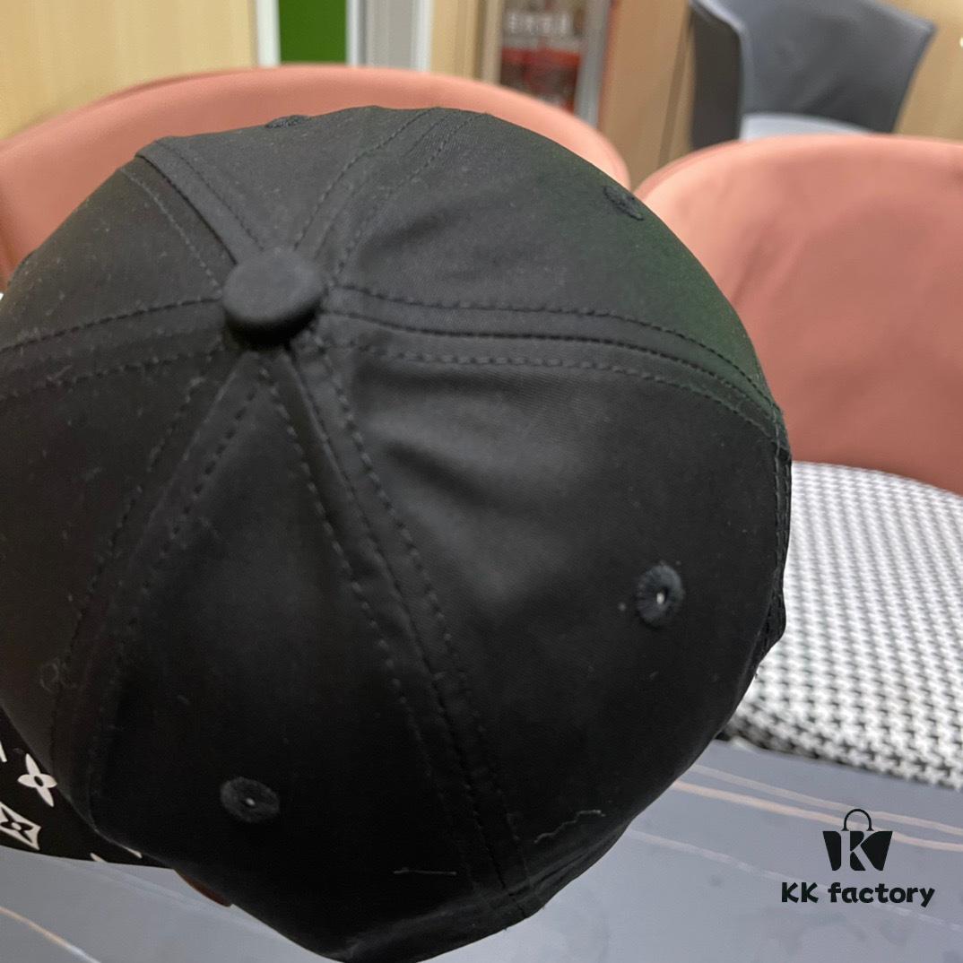 Louis Vuitton LV 2024 New Arrival Embroidered Baseball Cap, Simple and Elegant Unisex Sun Hat, Fisherman Cap, Knit Cap